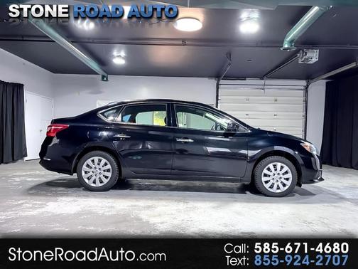 2017 Nissan Sentra SV