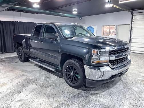 2018 Chevrolet Silverado 1500 1LT