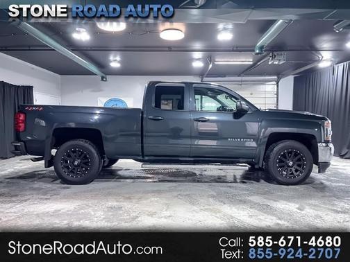 2018 Chevrolet Silverado 1500 1LT