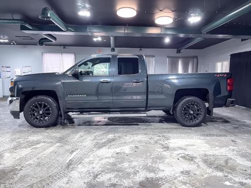 2018 Chevrolet Silverado 1500 1LT