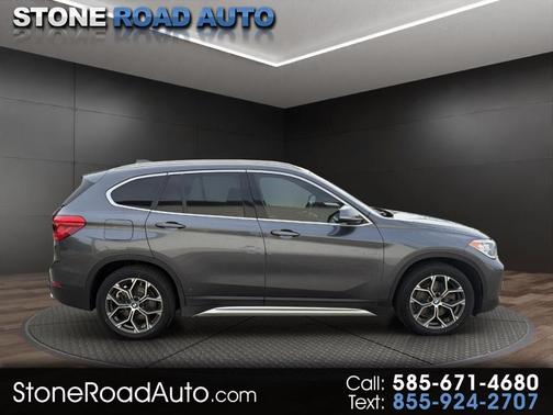 Gray 2021 BMW X1 xDrive28i