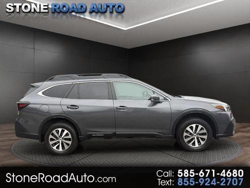 Magnetite Gray Metallic 2020 Subaru Outback Premium