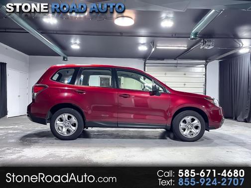 2017 Subaru Forester 2.5i