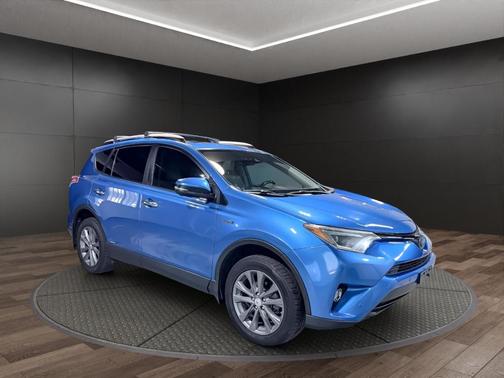 2016 Toyota RAV4 Hybrid Limited