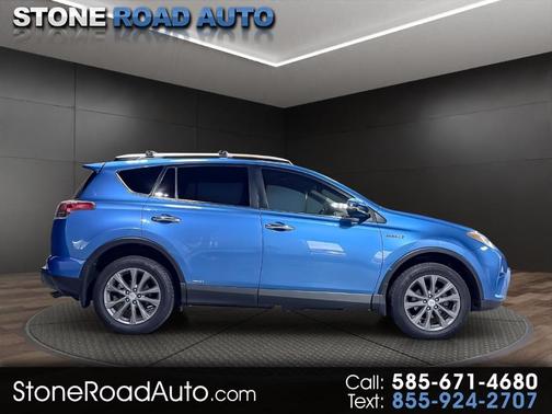 2016 Toyota RAV4 Hybrid Limited
