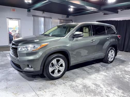 2015 Toyota Highlander Hybrid Limited