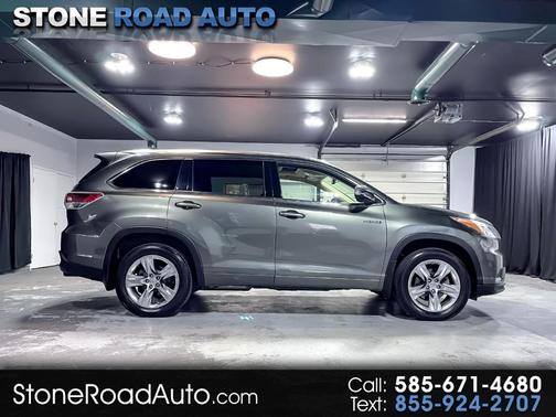 2015 Toyota Highlander Hybrid Limited