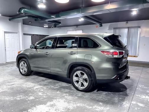 2015 Toyota Highlander Hybrid Limited