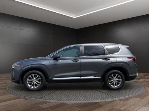Gray 2019 Hyundai SANTA FE 2.4 SE