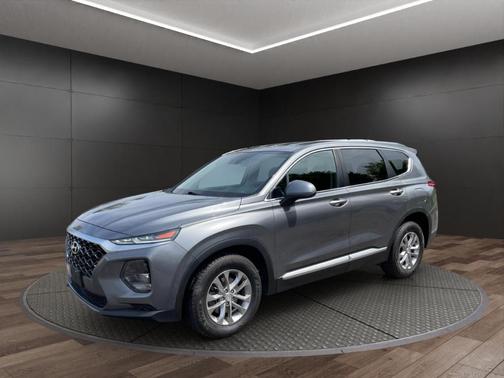 Gray 2019 Hyundai SANTA FE 2.4 SE