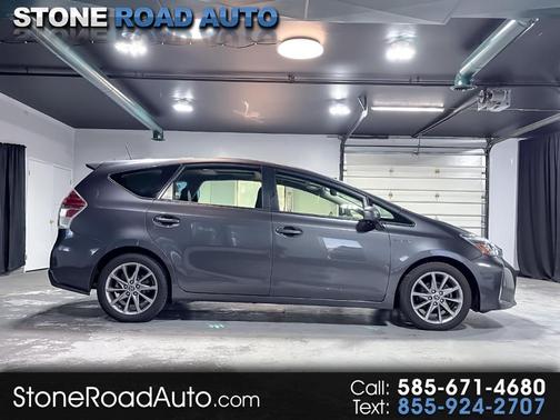 2017 Toyota Prius v Three