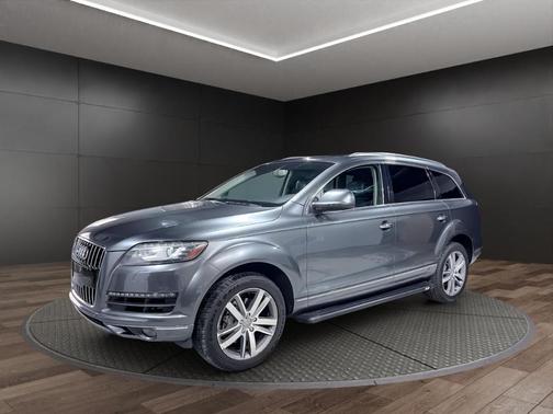 Gray 2015 Audi Q7 3.0T Premium Plus