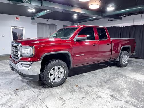 2017 GMC Sierra 1500 SLE