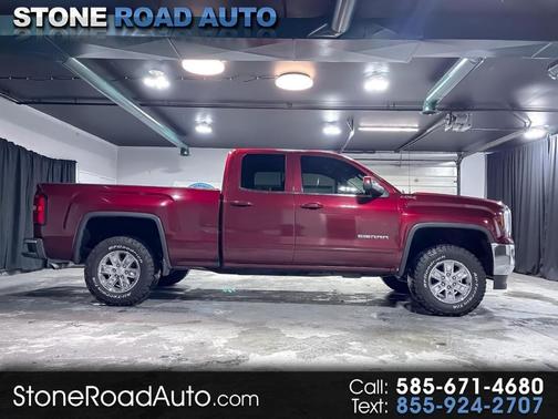 2017 GMC Sierra 1500 SLE
