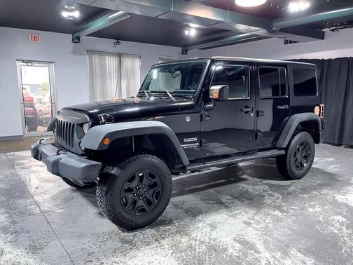 2016 Jeep Wrangler Unlimited Sport