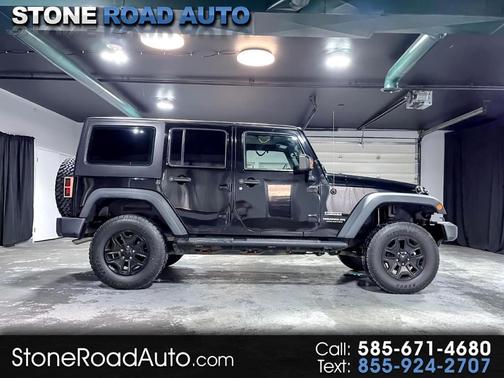 2016 Jeep Wrangler Unlimited Sport