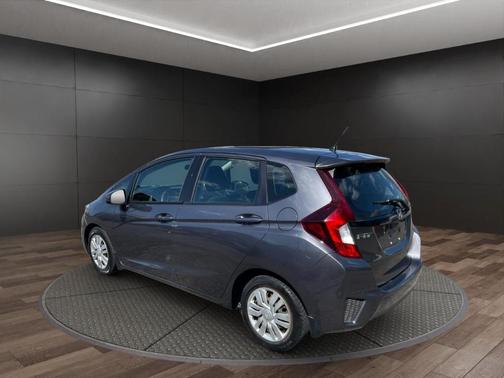 Gray 2017 Honda Fit LX