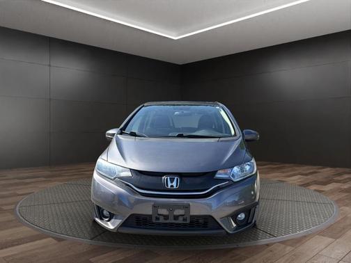 Gray 2015 Honda Fit EX