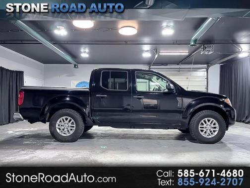 2014 Nissan Frontier SV