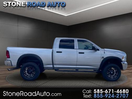Silver 2013 RAM 2500 Tradesman