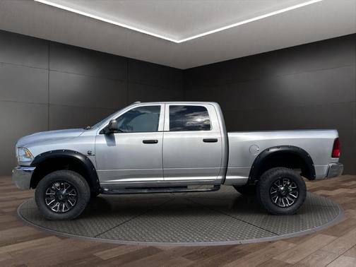Silver 2013 RAM 2500 Tradesman