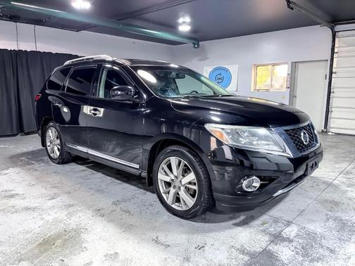 2016 Nissan Pathfinder Platinum