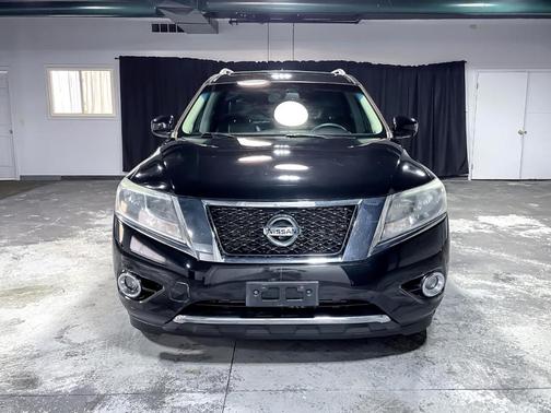 2016 Nissan Pathfinder Platinum