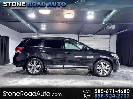 2016 Nissan Pathfinder Platinum