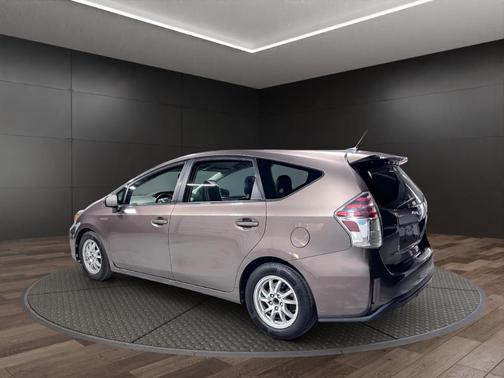 Brown 2016 Toyota Prius v Three