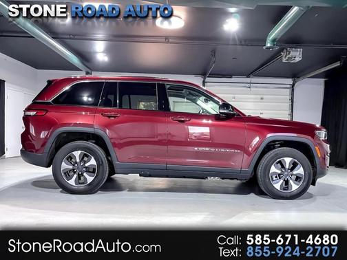 2024 Jeep Grand Cherokee 4xe Base