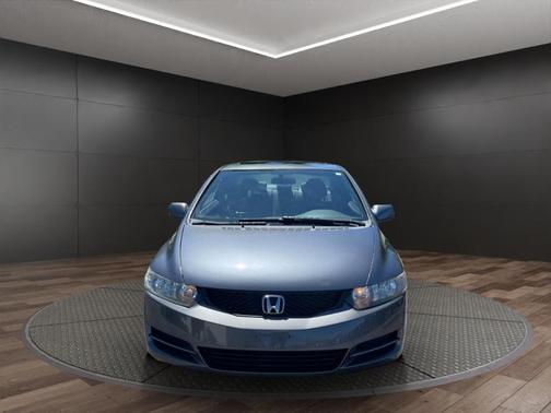 Gray 2009 Honda Civic EX-L