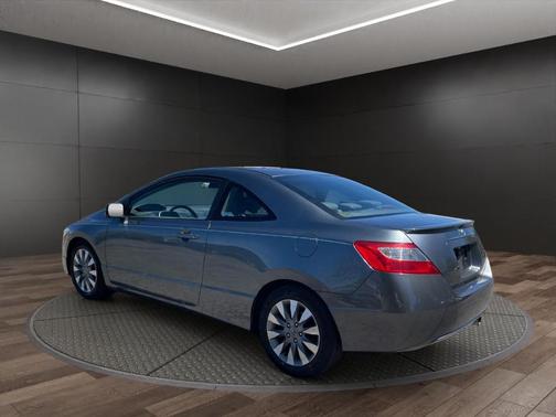 Gray 2009 Honda Civic EX-L
