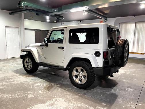 2014 Jeep Wrangler Sahara