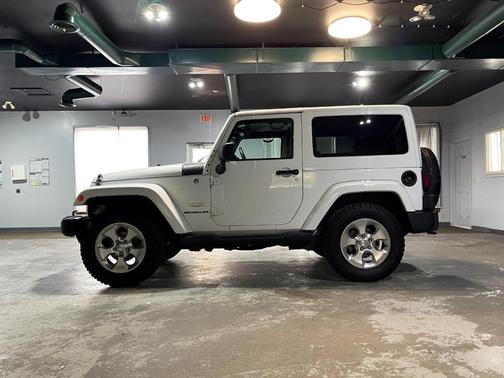 2014 Jeep Wrangler Sahara
