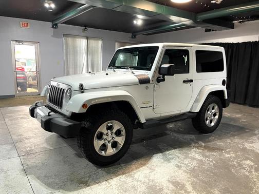 2014 Jeep Wrangler Sahara
