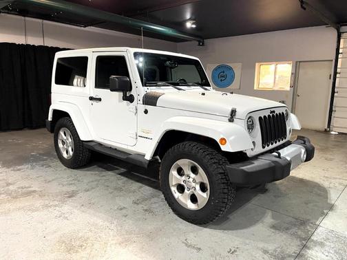 2014 Jeep Wrangler Sahara