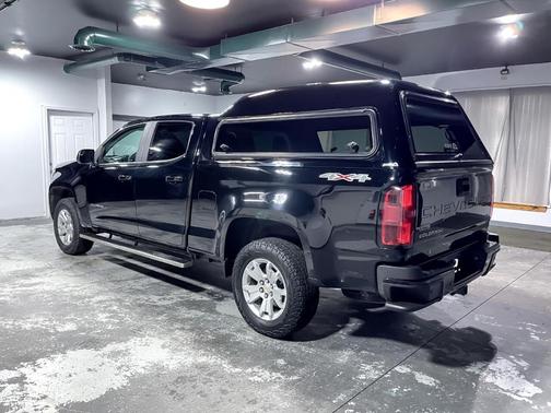2022 Chevrolet Colorado LT