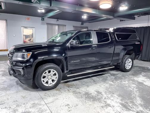 2022 Chevrolet Colorado LT
