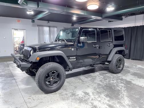 2014 Jeep Wrangler Unlimited Sport