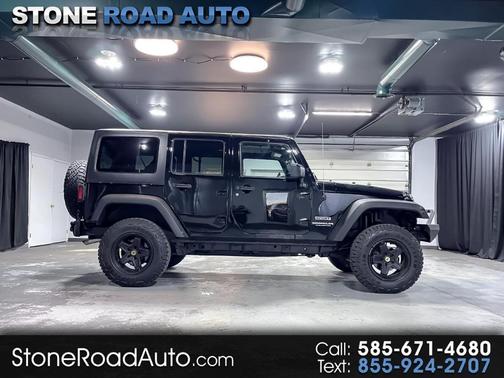 2014 Jeep Wrangler Unlimited Sport