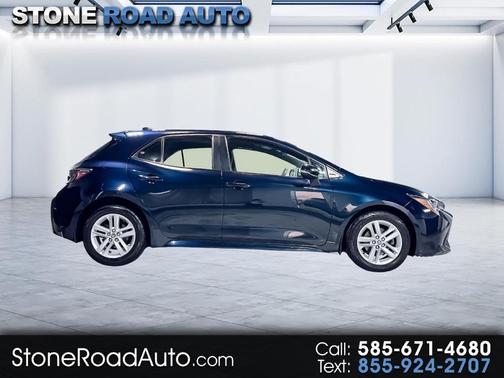 2021 Toyota Corolla Hatchback SE