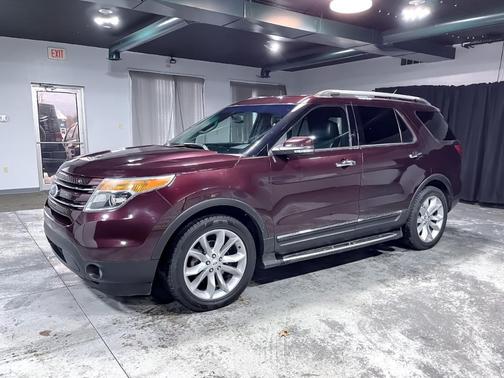 2011 Ford Explorer Limited