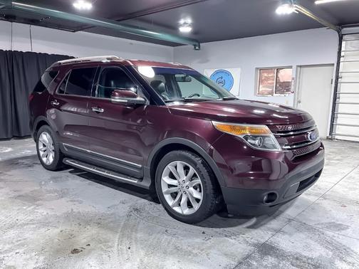 2011 Ford Explorer Limited
