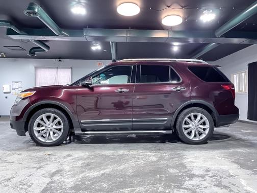 2011 Ford Explorer Limited