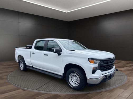 White 2022 Chevrolet Silverado 1500 WT