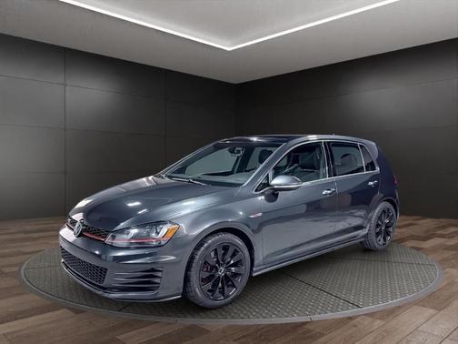 Gray 2015 Volkswagen Golf GTI Man S