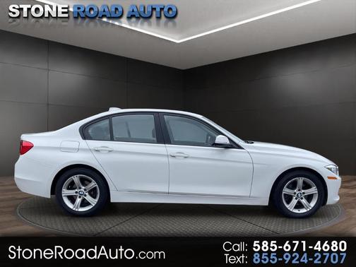 White 2014 BMW 320 i xDrive
