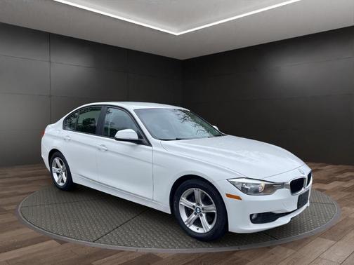 White 2014 BMW 320 i xDrive
