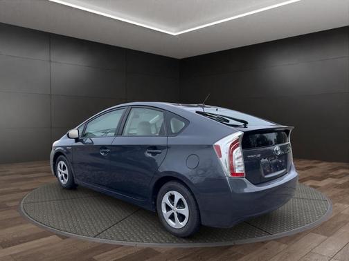 Gray 2012 Toyota Prius Three