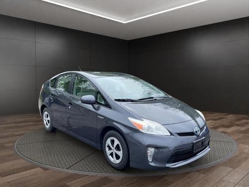 Gray 2012 Toyota Prius Three